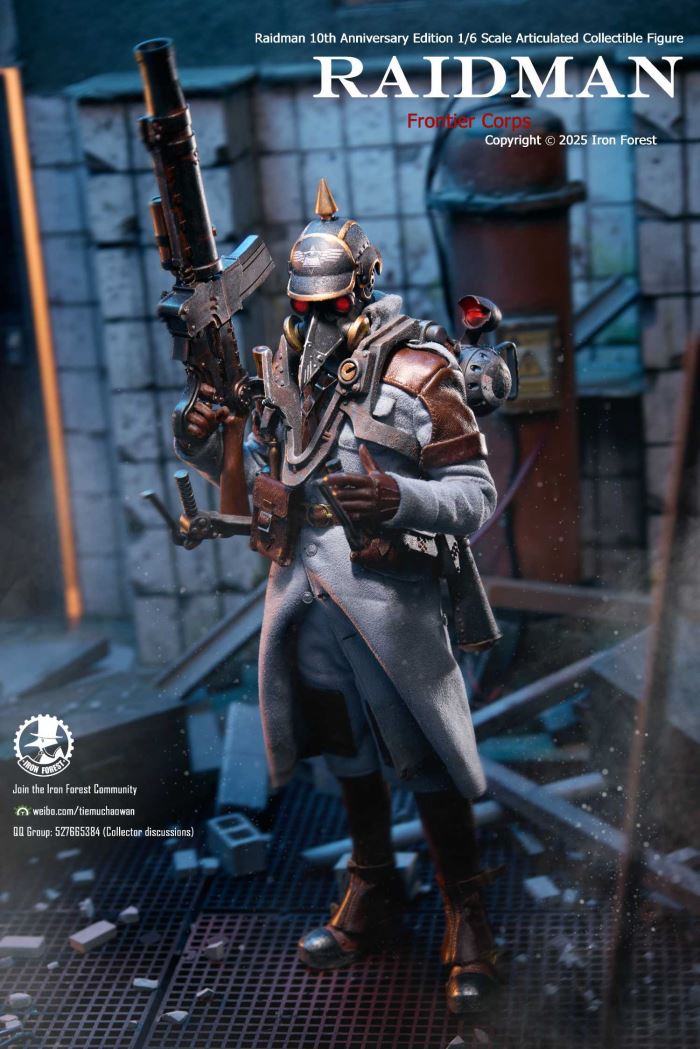 Frontier Corps New European Union Field Army Raidman