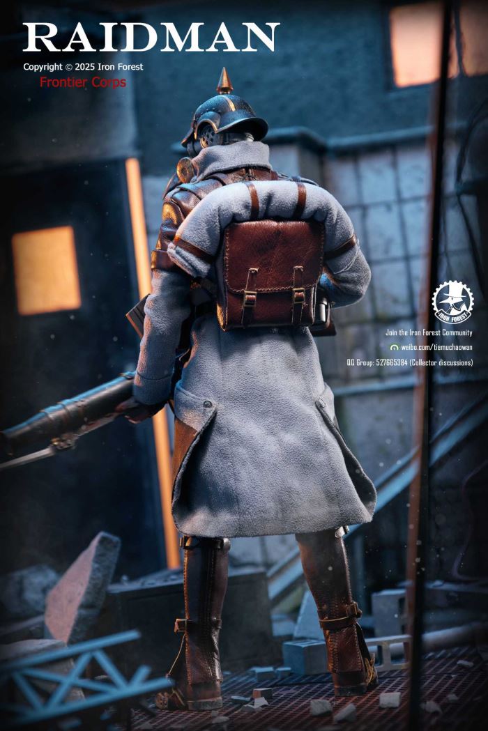 Frontier Corps New European Union Field Army Raidman