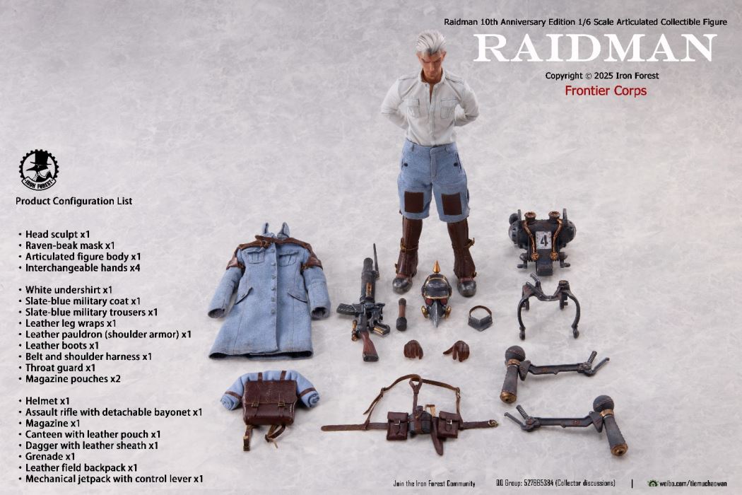 Frontier Corps New European Union Field Army Raidman