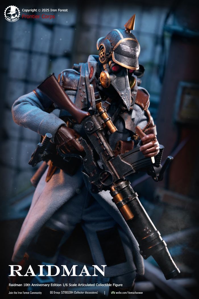 Frontier Corps New European Union Field Army Raidman