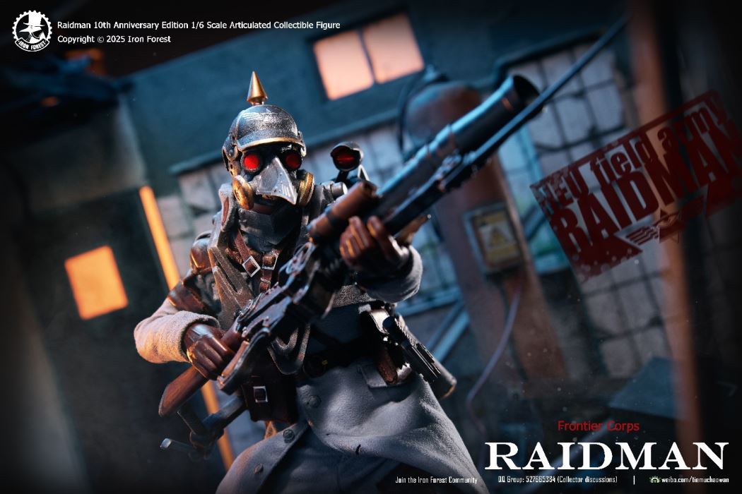 Frontier Corps New European Union Field Army Raidman