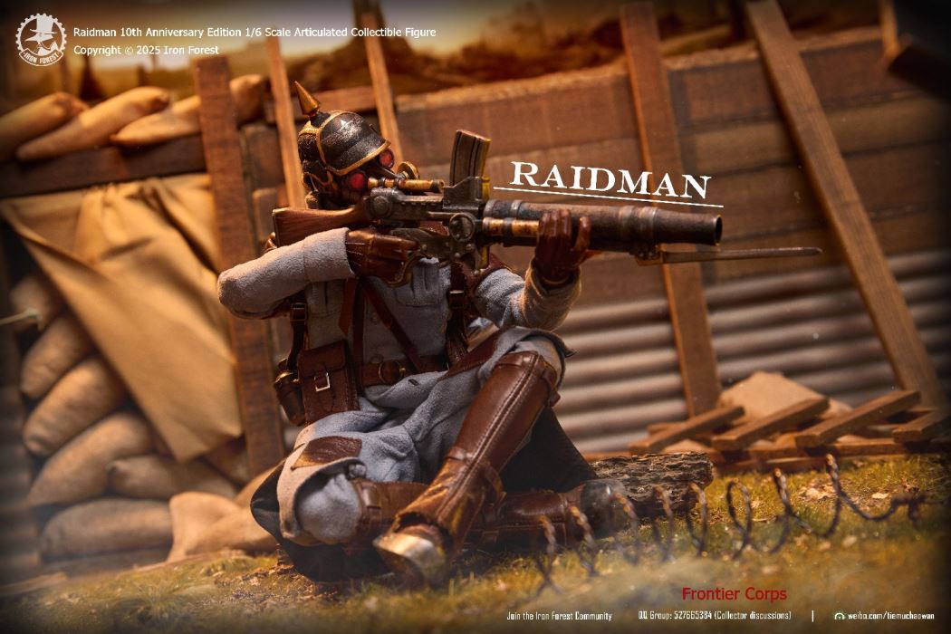 Frontier Corps New European Union Field Army Raidman