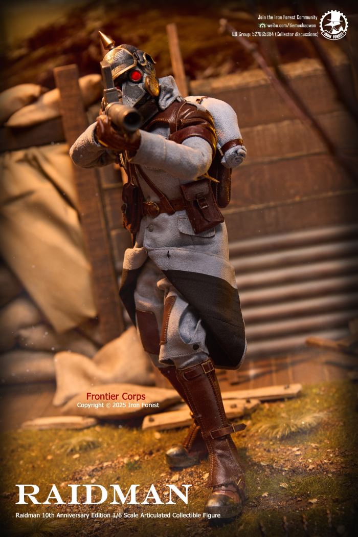 Frontier Corps New European Union Field Army Raidman