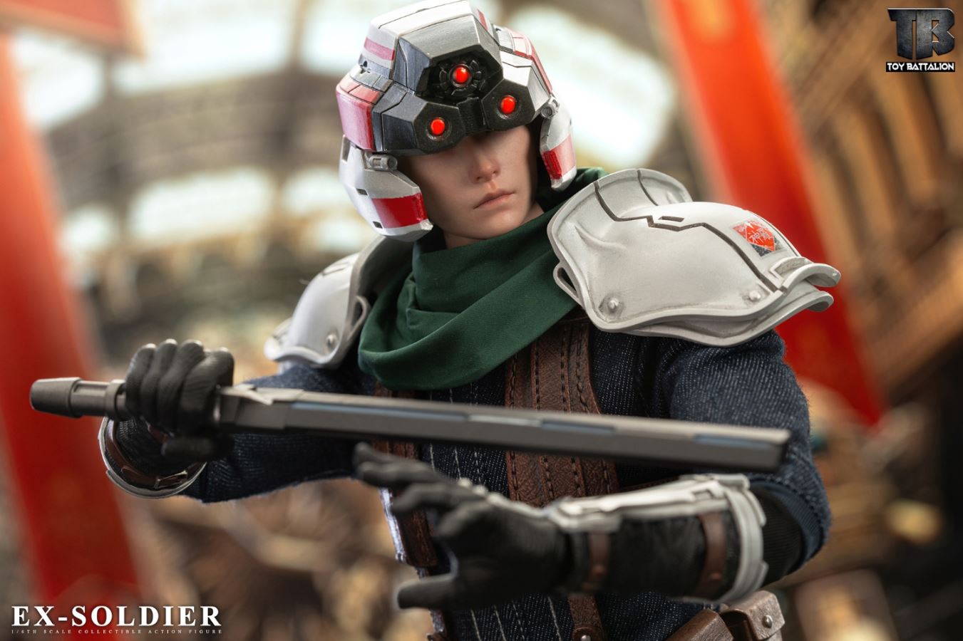 Soldier Cloud Strife - Final Fantasy 1/6