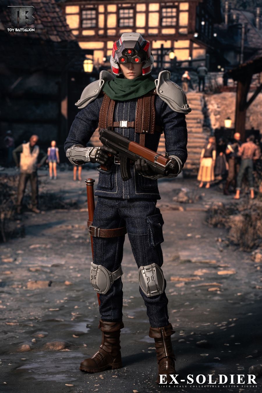 Soldier Cloud Strife - Final Fantasy 1/6