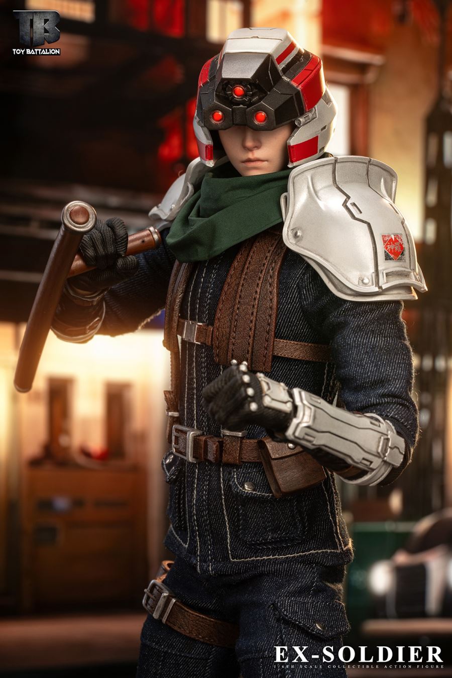 Soldier Cloud Strife - Final Fantasy 1/6