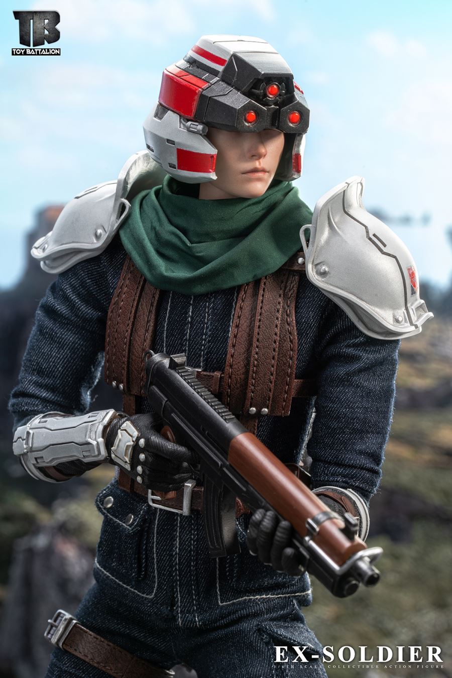 Soldier Cloud Strife - Final Fantasy 1/6