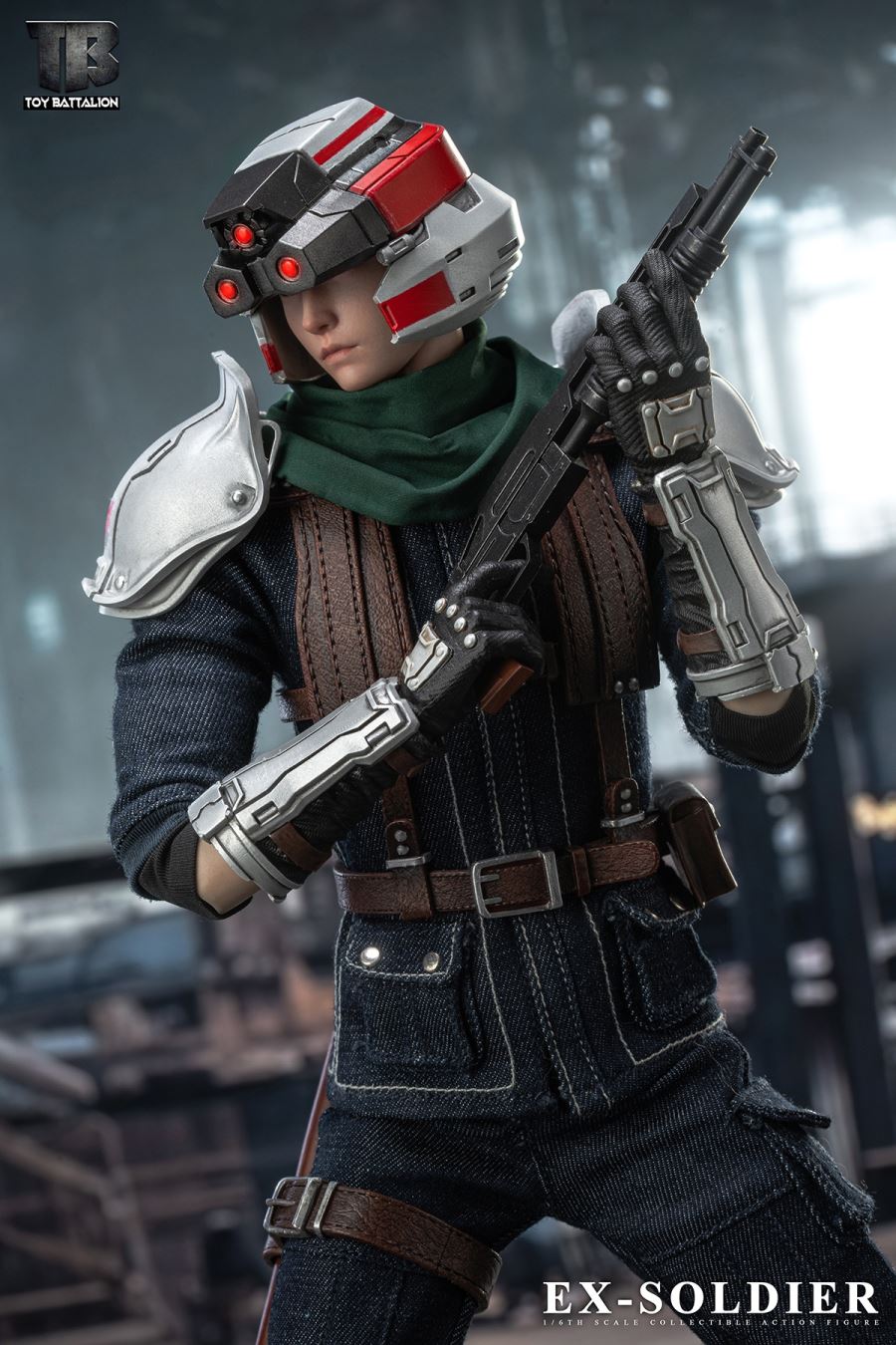 Soldier Cloud Strife - Final Fantasy 1/6