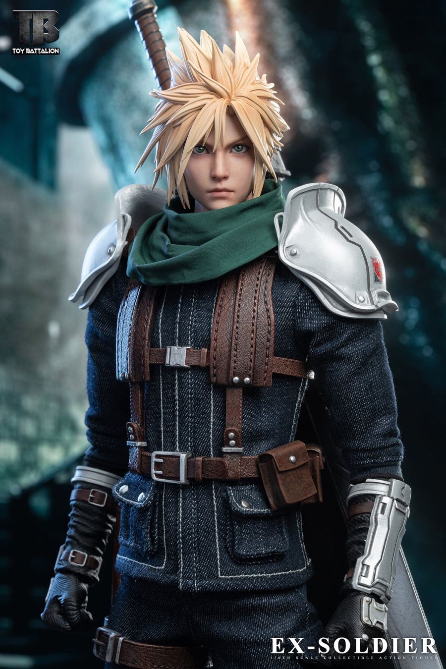 Soldier Cloud Strife - Final Fantasy 1/6