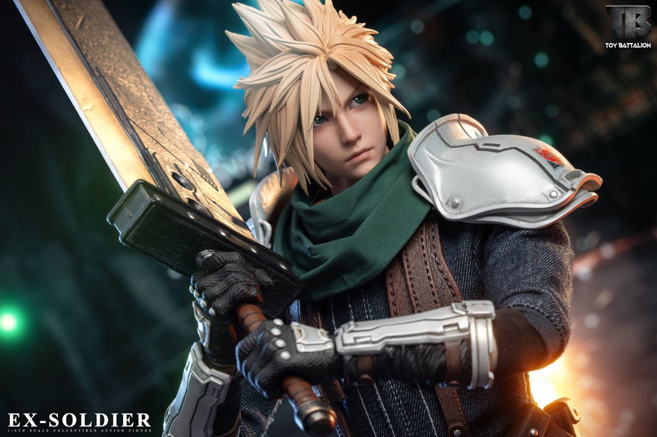 Soldier Cloud Strife - Final Fantasy 1/6