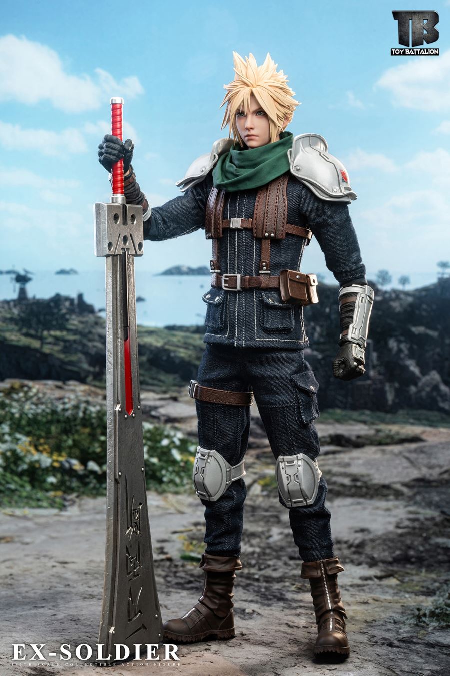 Soldier Cloud Strife - Final Fantasy 1/6