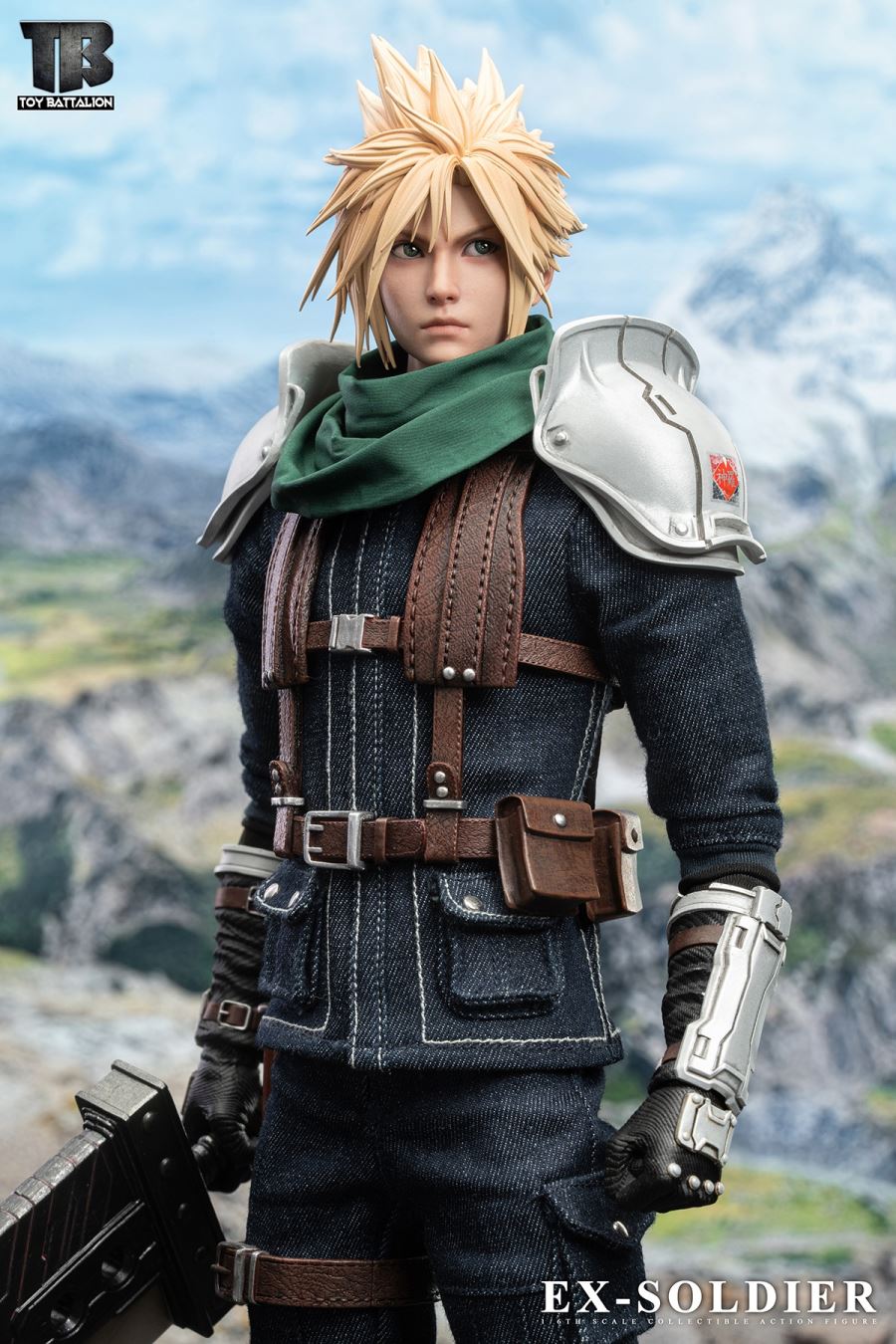 Soldier Cloud Strife - Final Fantasy 1/6