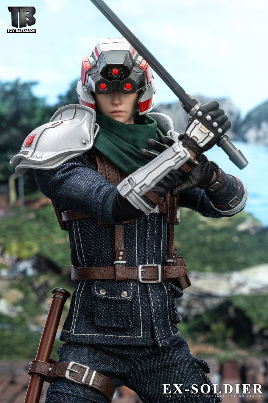 Soldier Cloud Strife - Final Fantasy 1/6