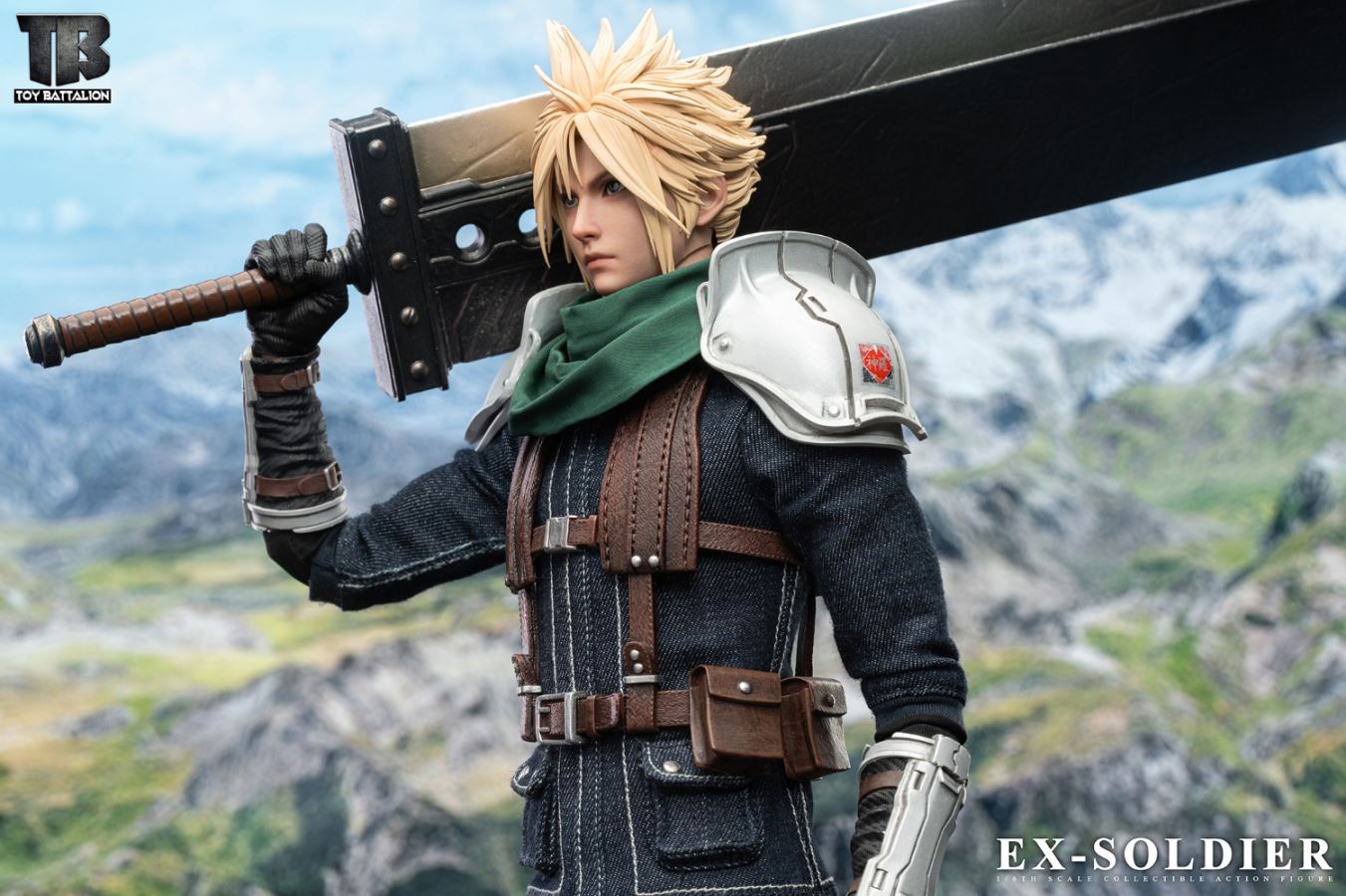 Soldier Cloud Strife - Final Fantasy 1/6