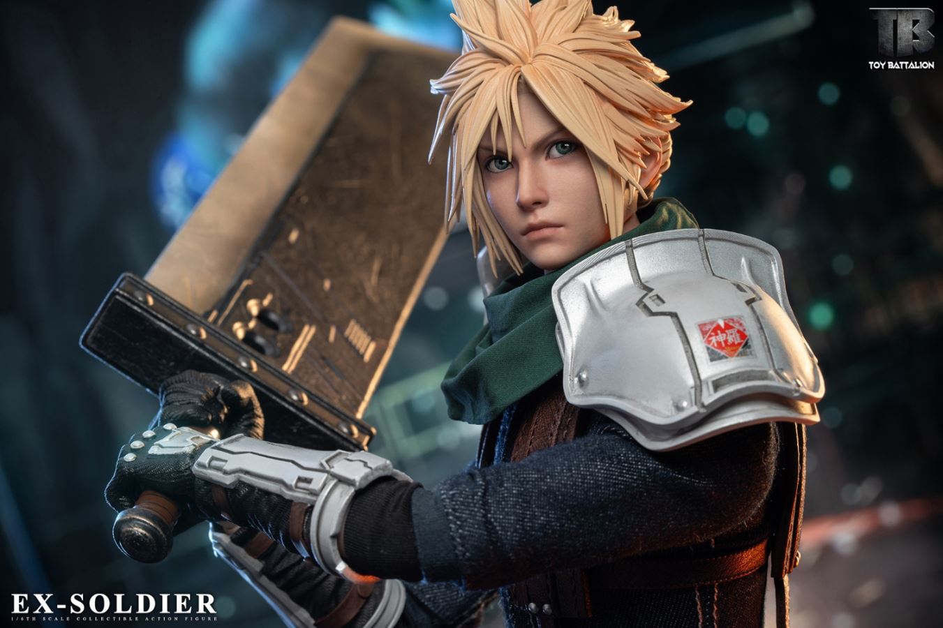 Soldier Cloud Strife - Final Fantasy 1/6
