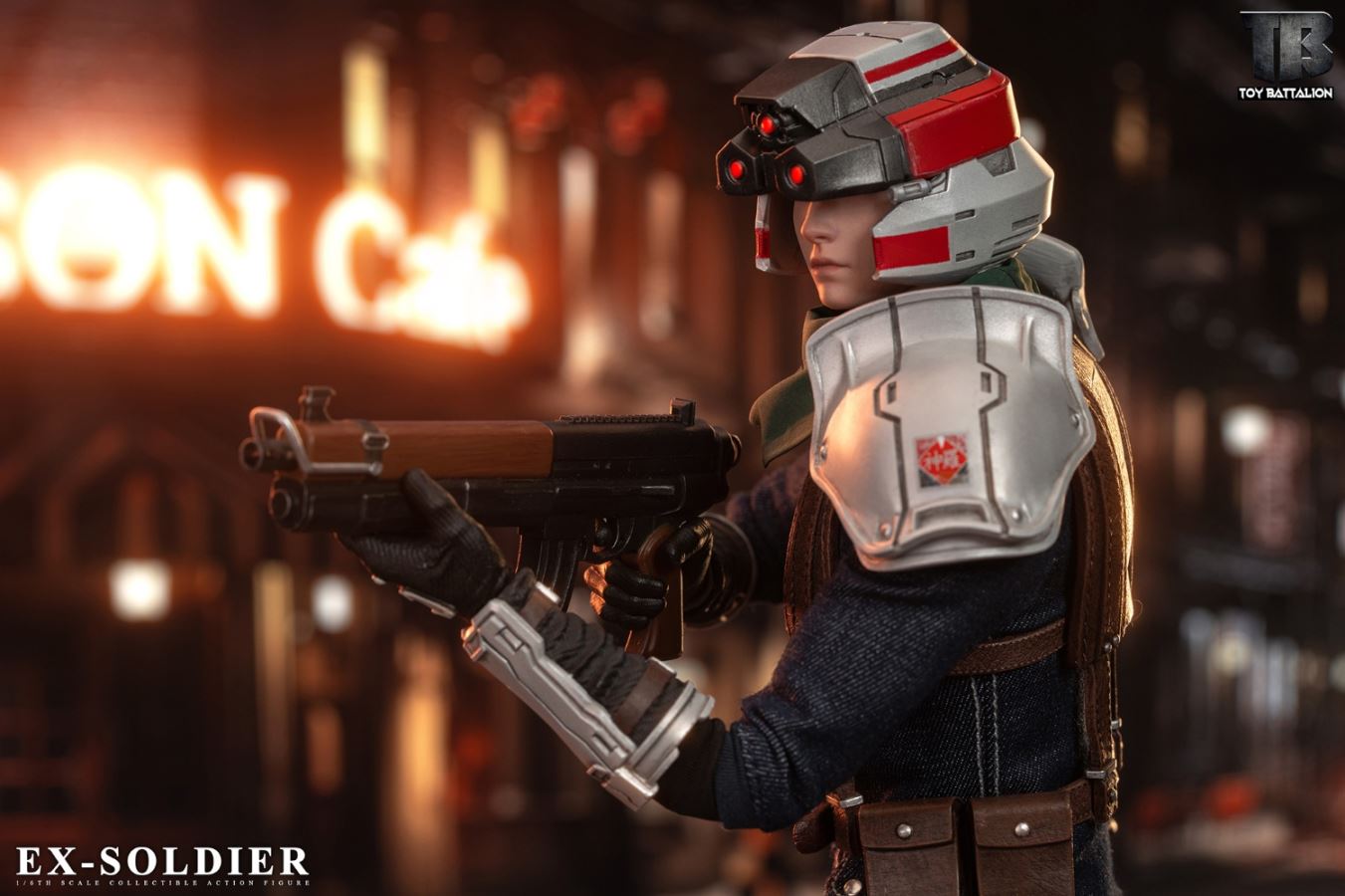 Soldier Cloud Strife - Final Fantasy 1/6