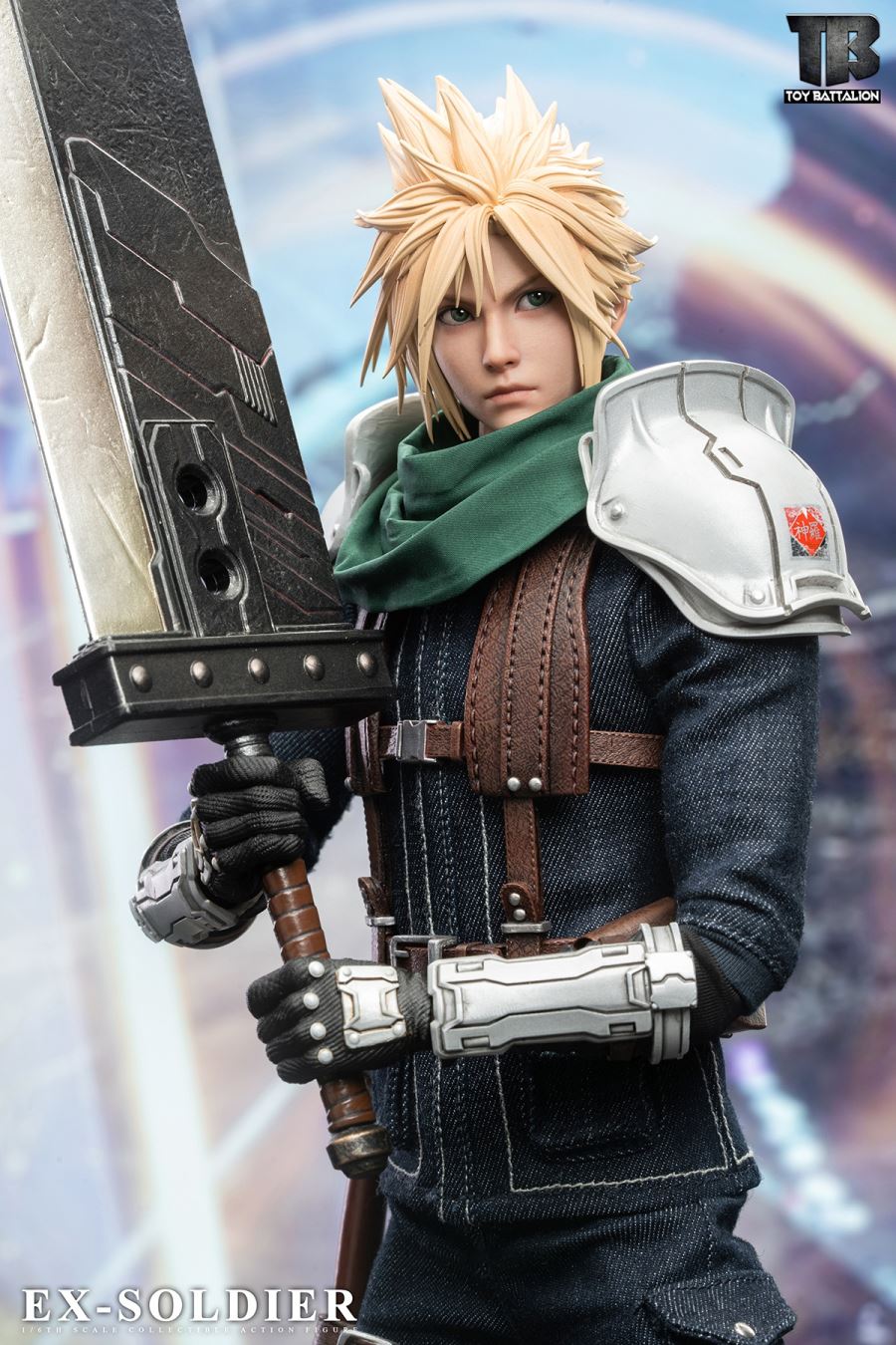 Soldier Cloud Strife - Final Fantasy 1/6