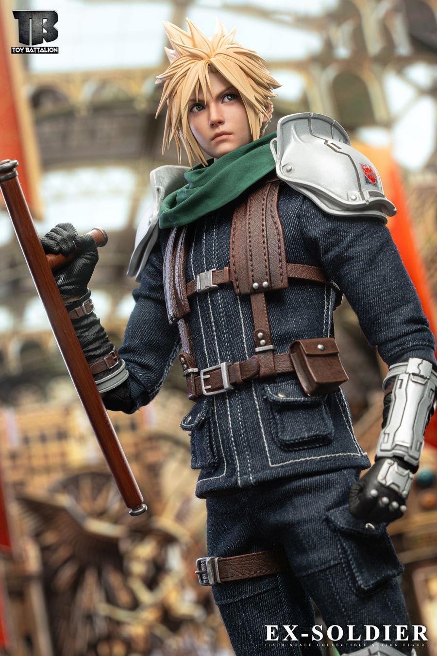 Soldier Cloud Strife - Final Fantasy 1/6