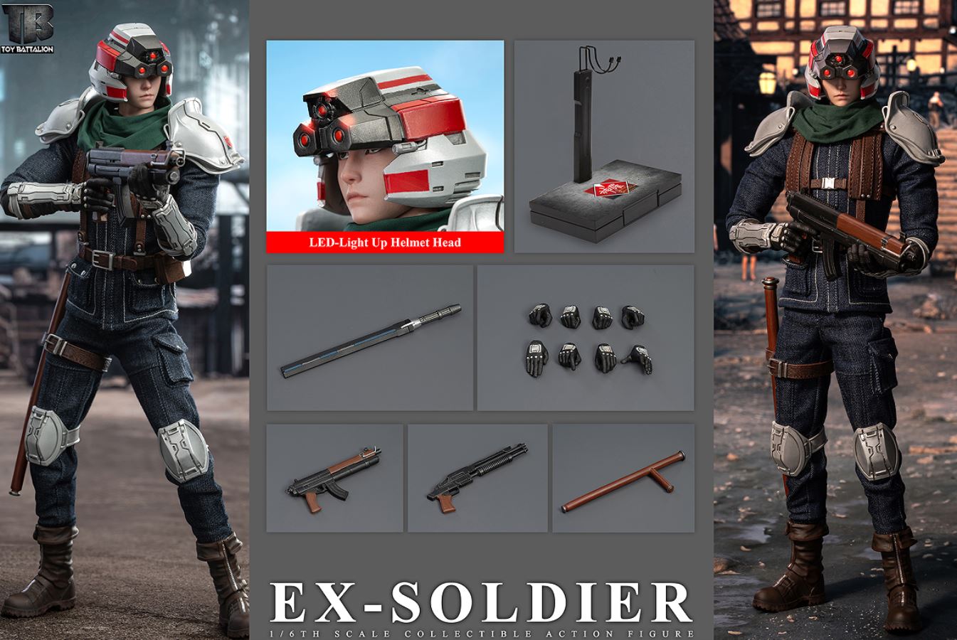 Soldier Cloud Strife - Final Fantasy 1/6