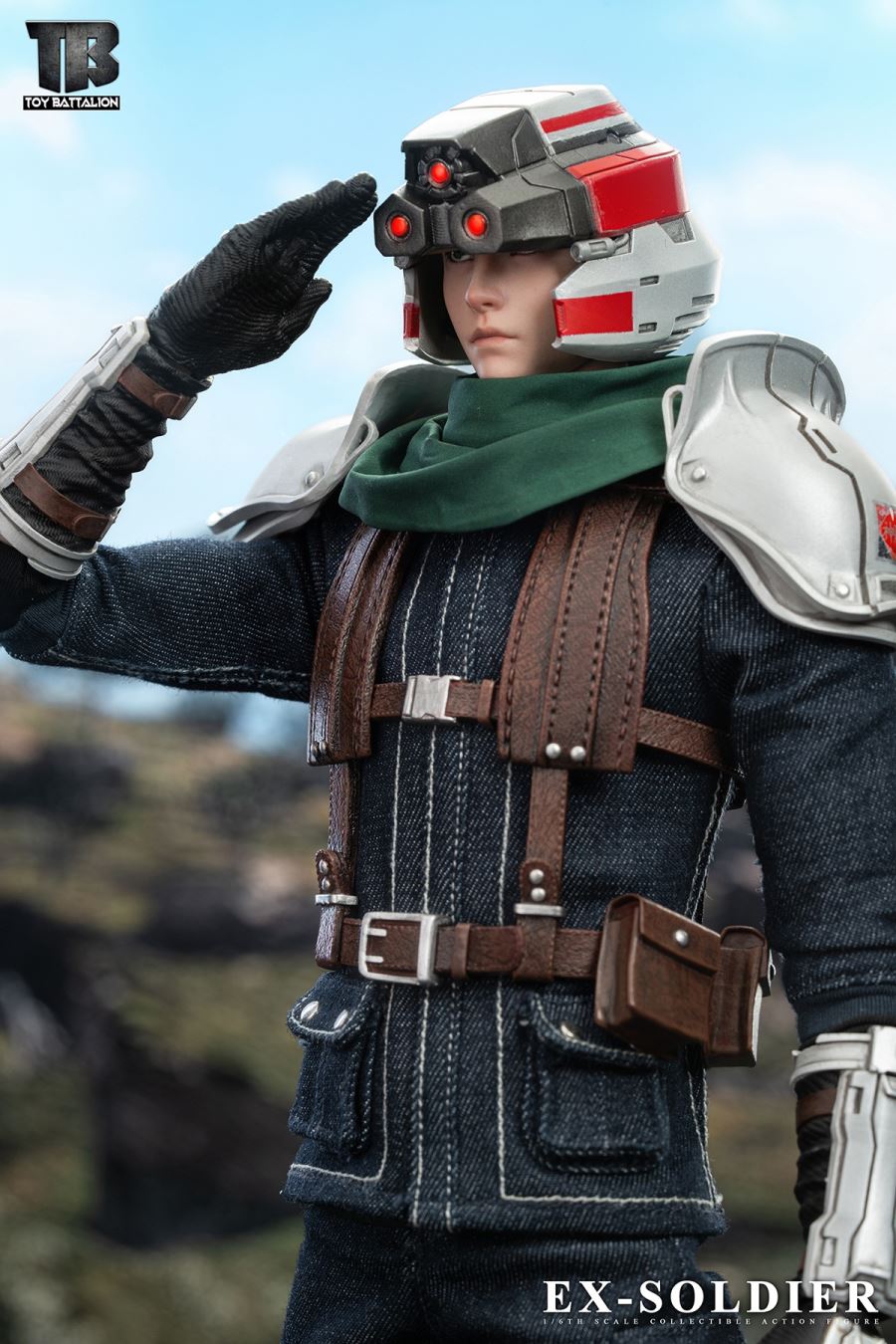 Soldier Cloud Strife - Final Fantasy 1/6