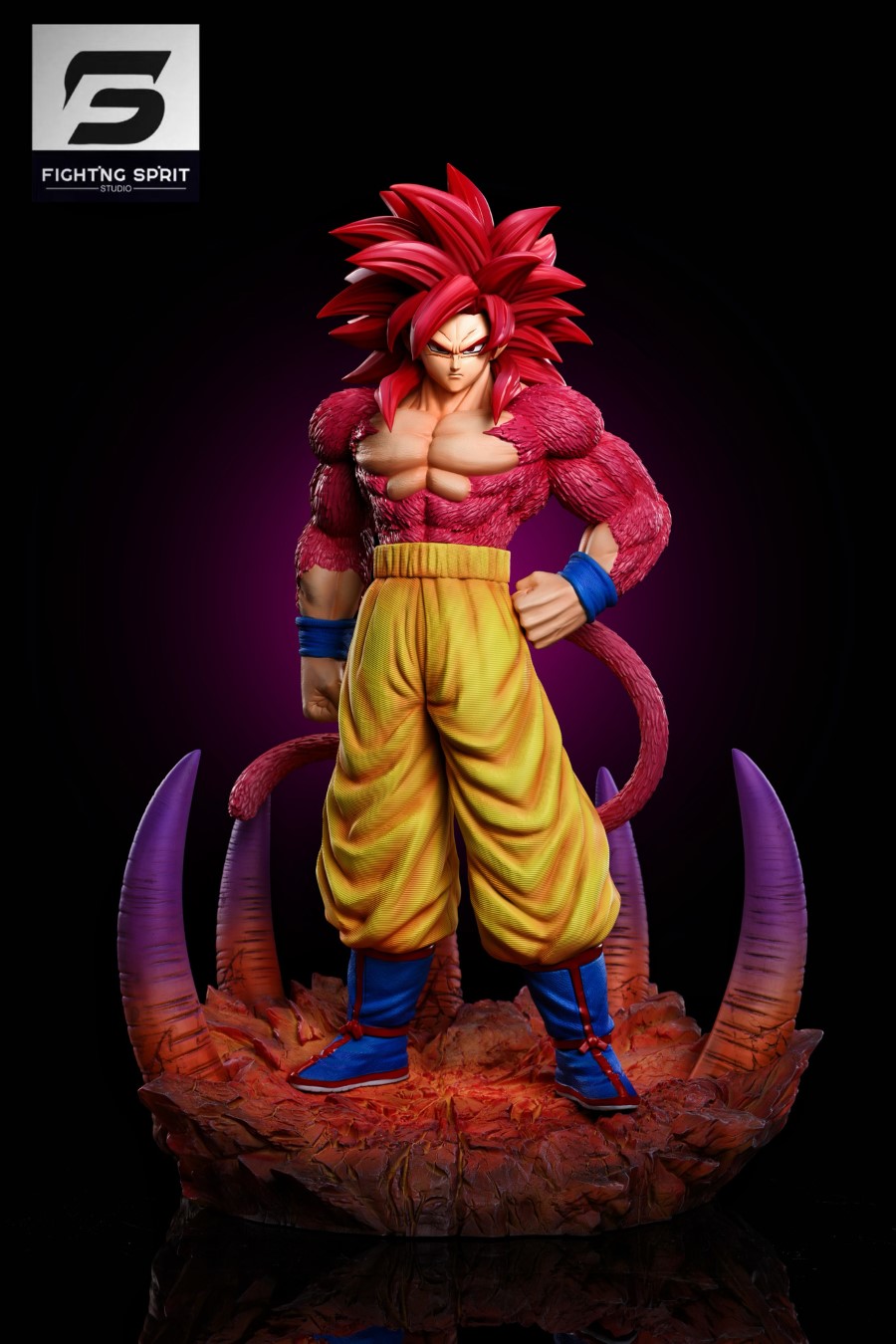 Super Saiyan 4 Goku - Dragon Ball Daima