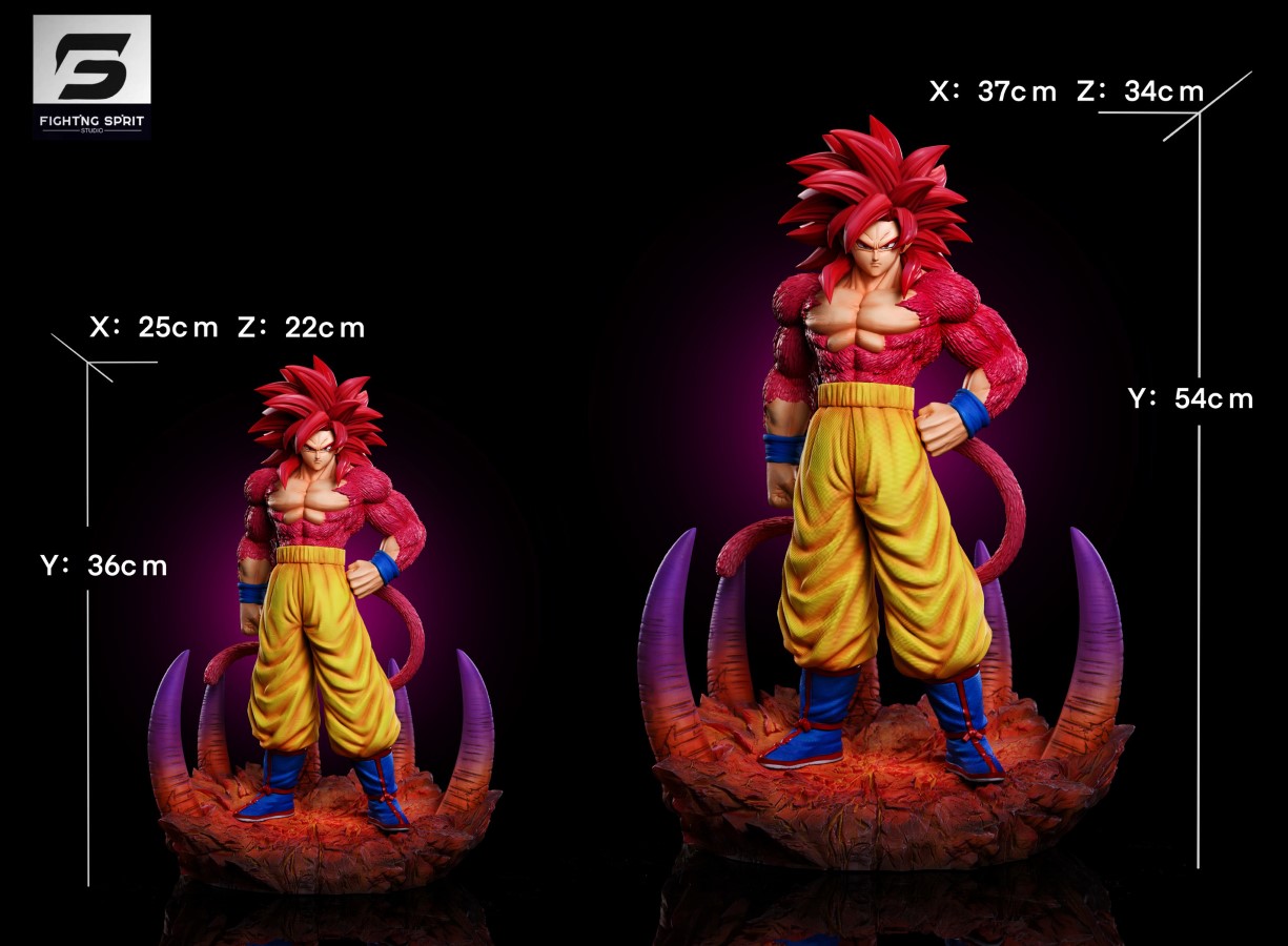 Super Saiyan 4 Goku - Dragon Ball Daima