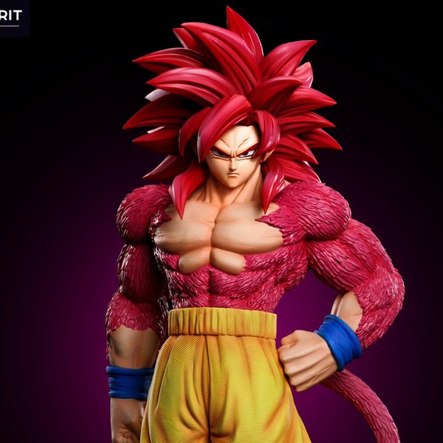 Super Saiyan 4 Goku - Dragon Ball Daima