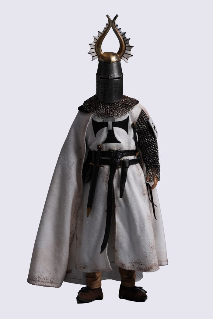 Medieval Teutonic Commander 1/6