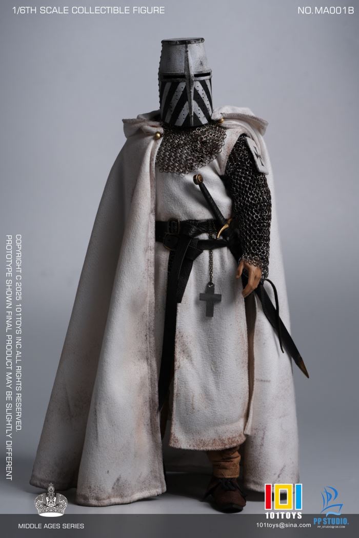 Medieval Teutonic Commander 1/6