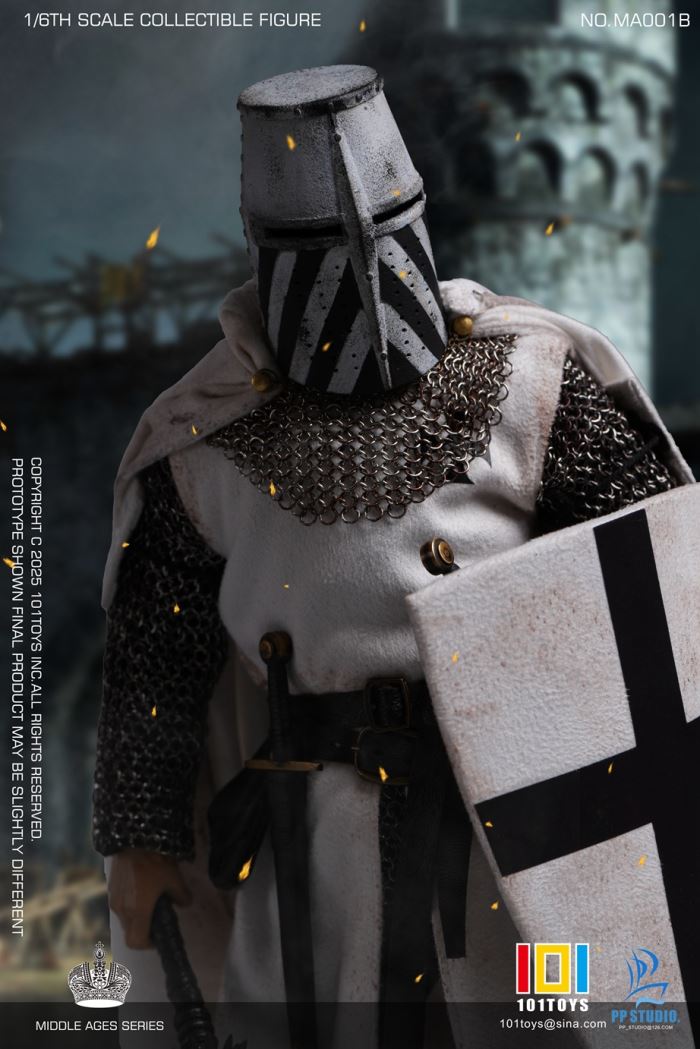 Medieval Teutonic Commander 1/6