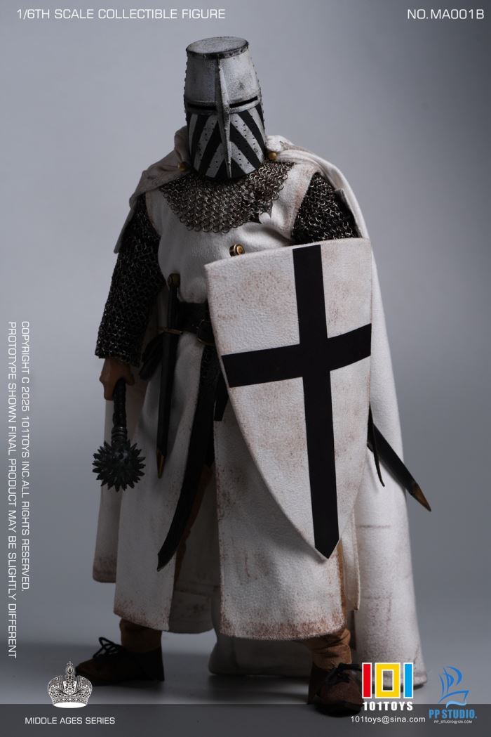 Medieval Teutonic Commander 1/6