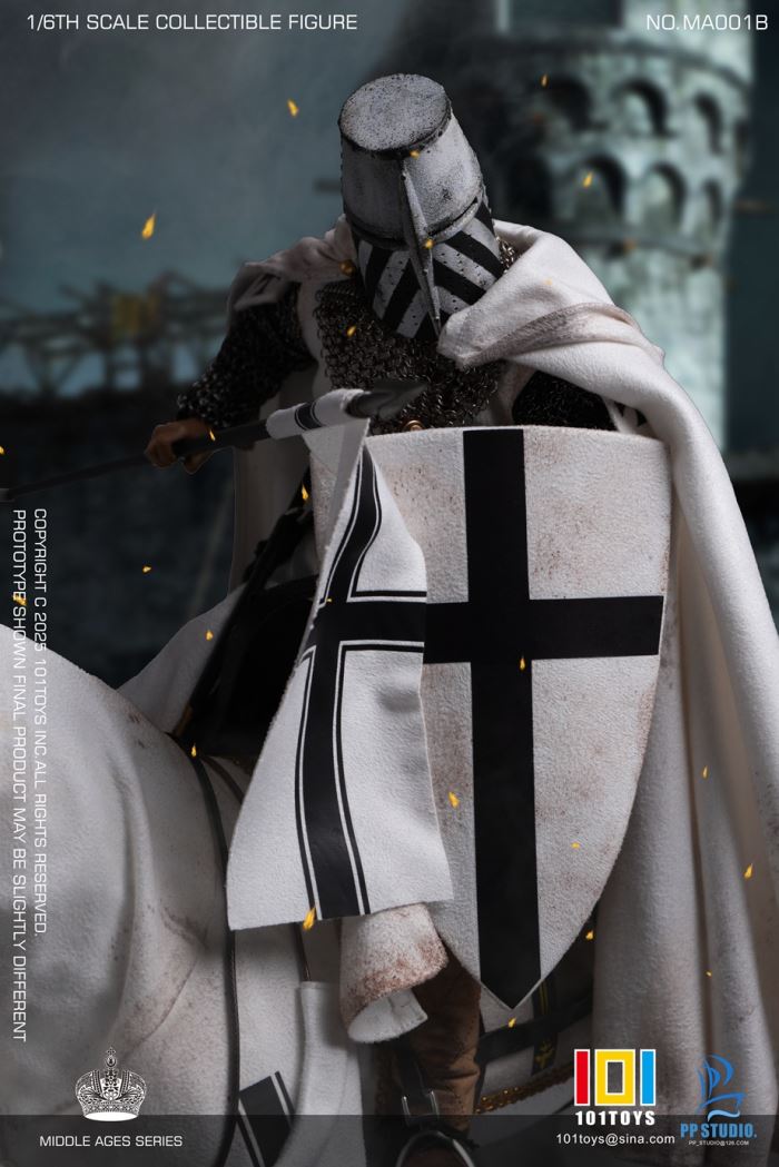Medieval Teutonic Commander 1/6