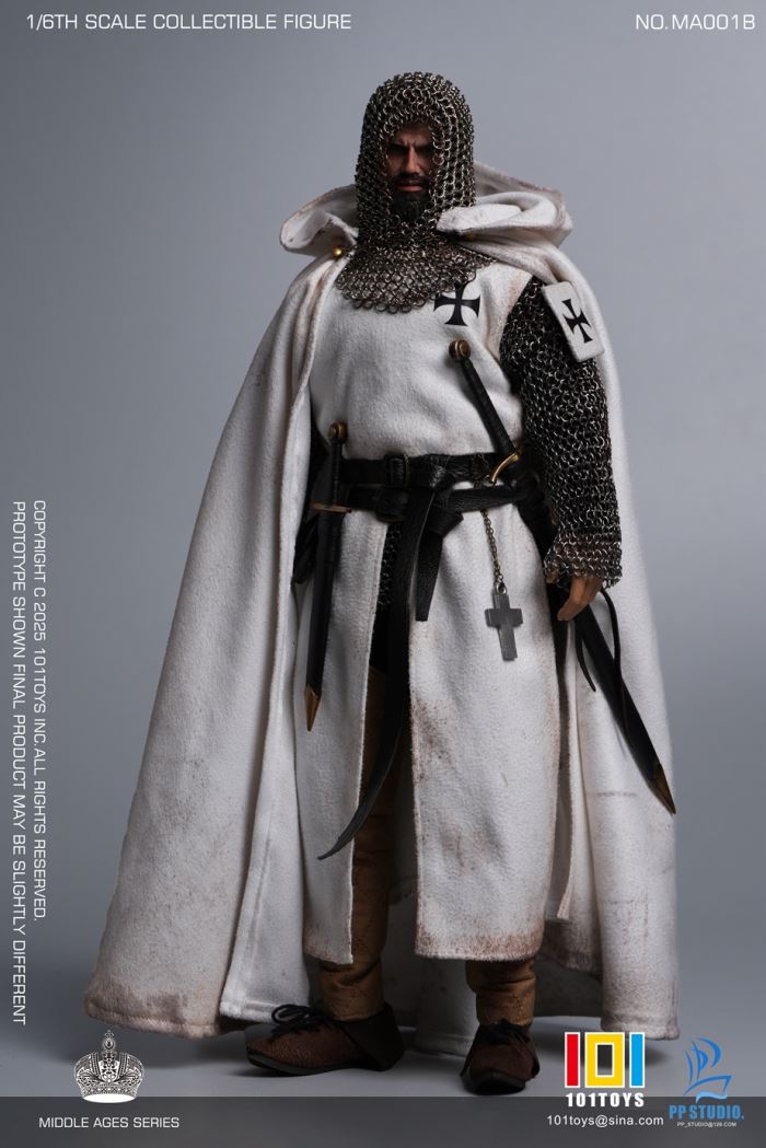 Medieval Teutonic Commander 1/6