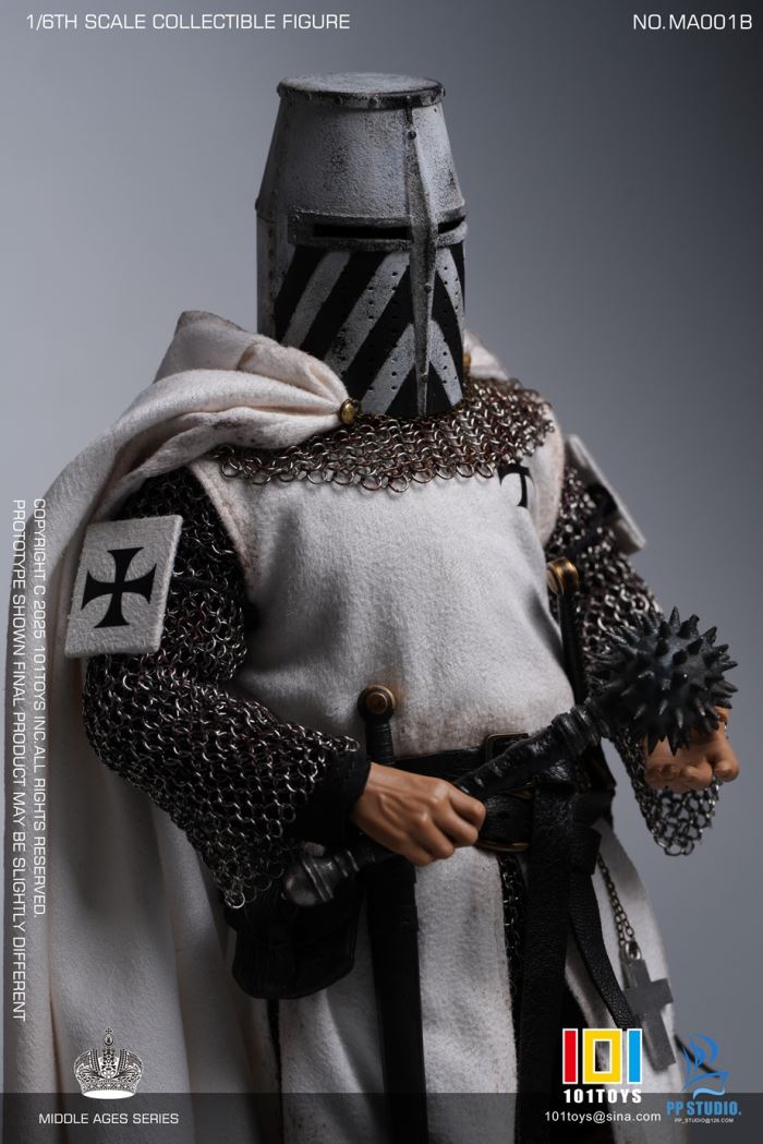 Medieval Teutonic Commander 1/6