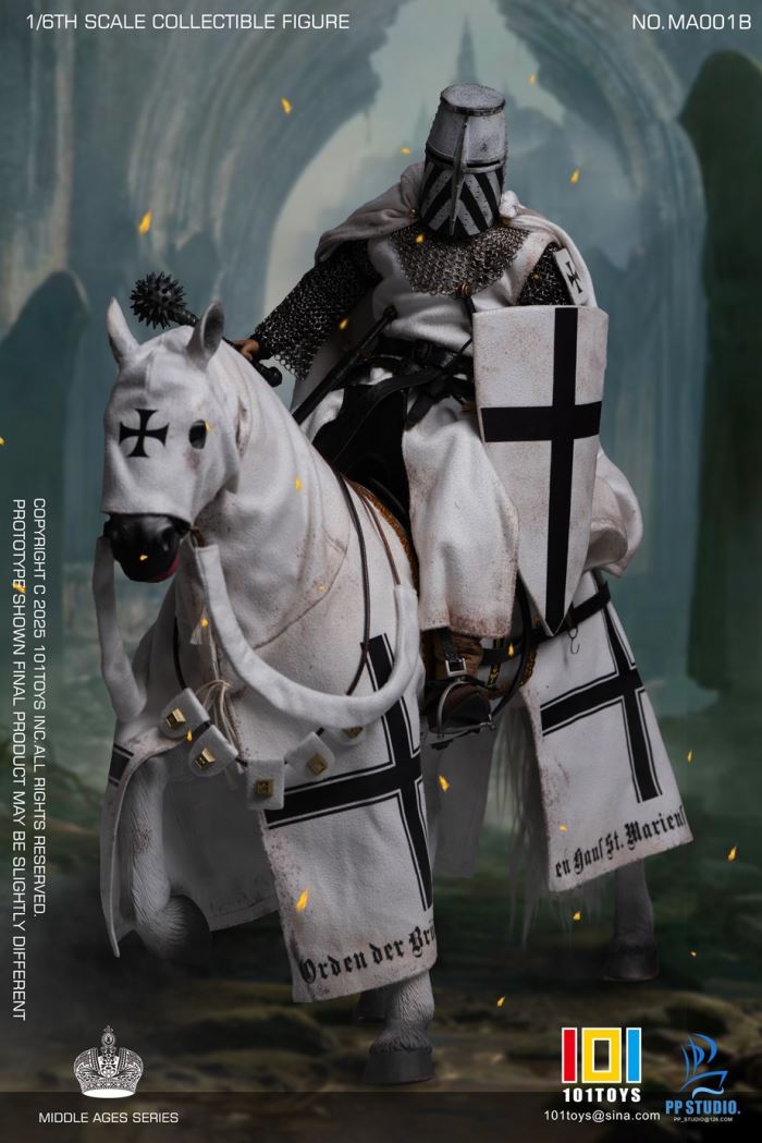 Medieval Teutonic Commander 1/6