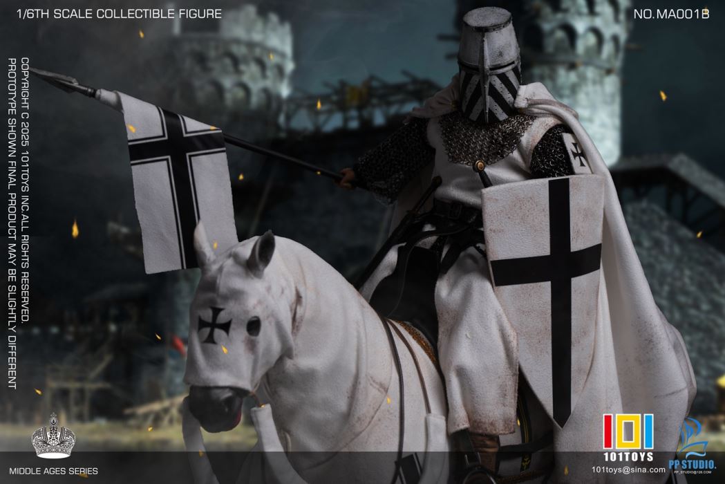 Medieval Teutonic Commander 1/6