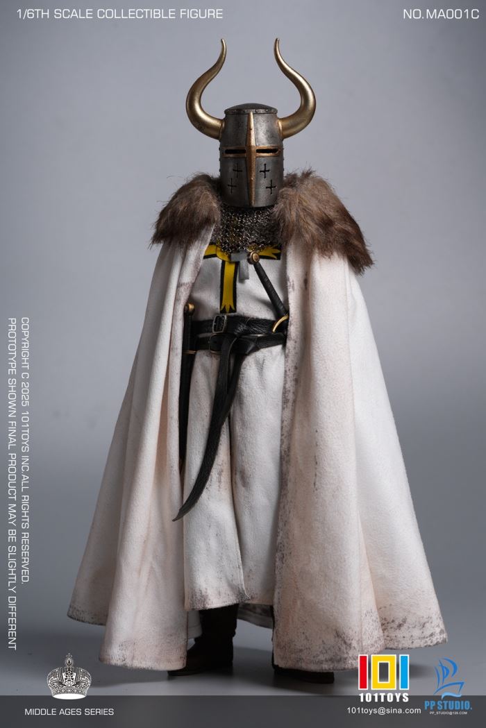 Medieval Teutonic Commander 1/6