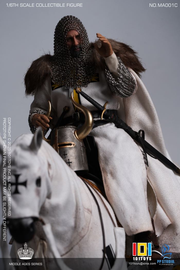Medieval Teutonic Commander 1/6