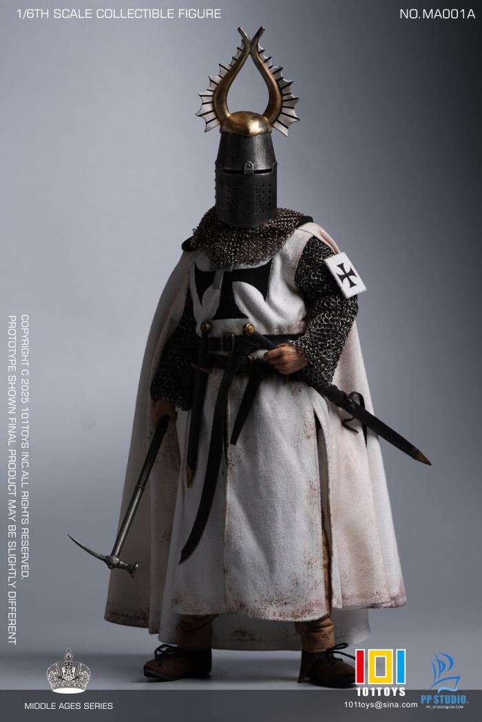 Medieval Teutonic Commander 1/6