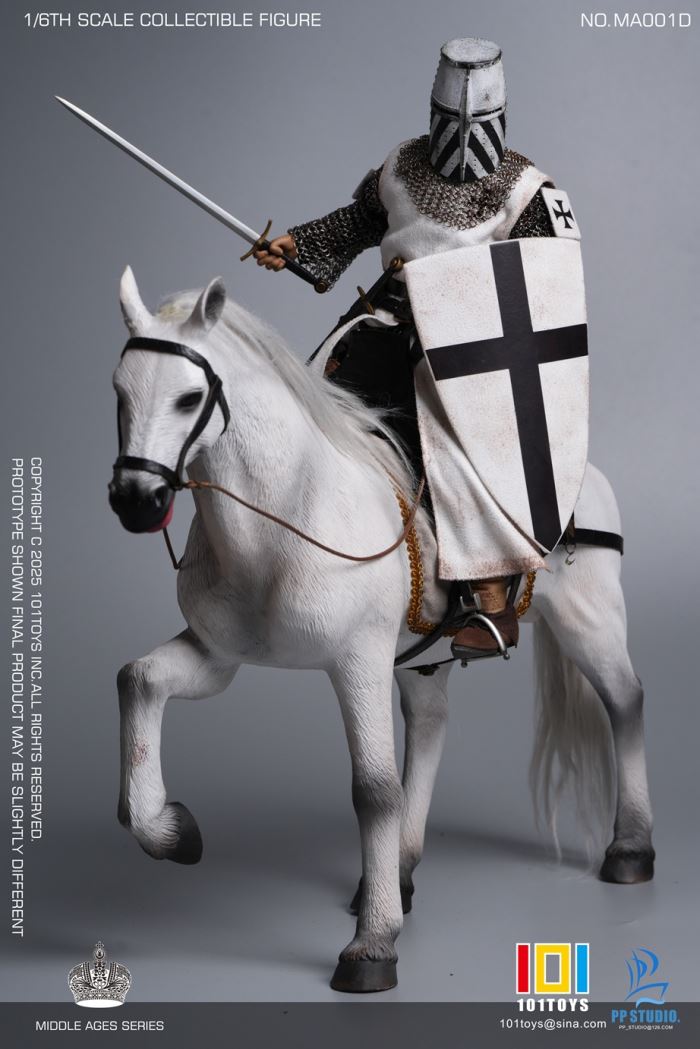 Medieval Teutonic Commander 1/6