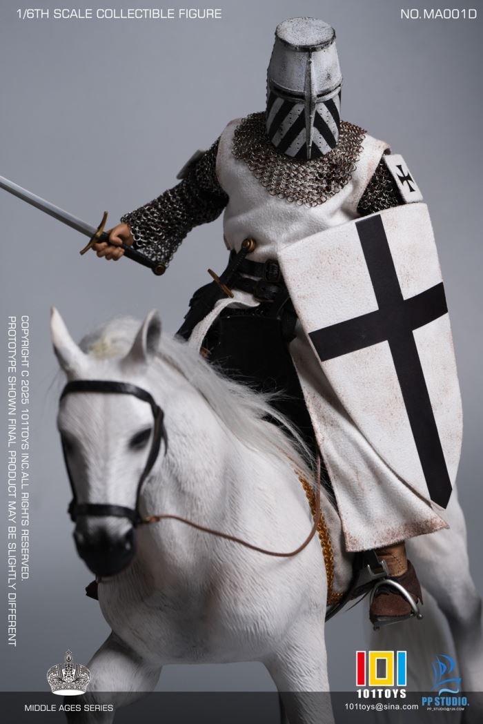 Medieval Teutonic Commander 1/6