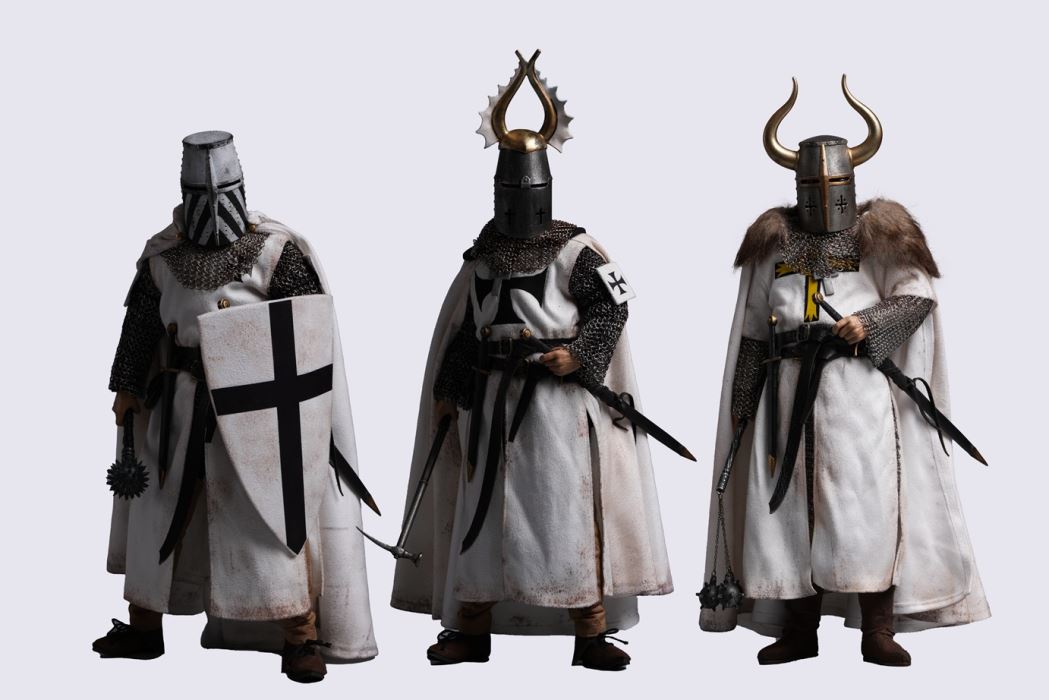 Medieval Teutonic Commander 1/6