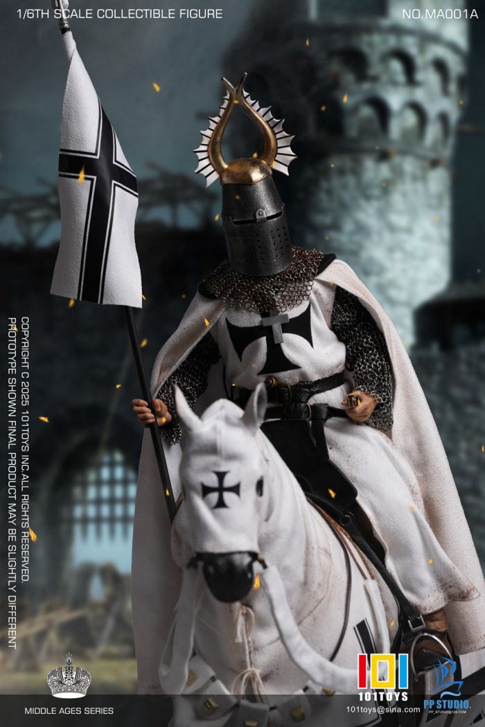 Medieval Teutonic Commander 1/6