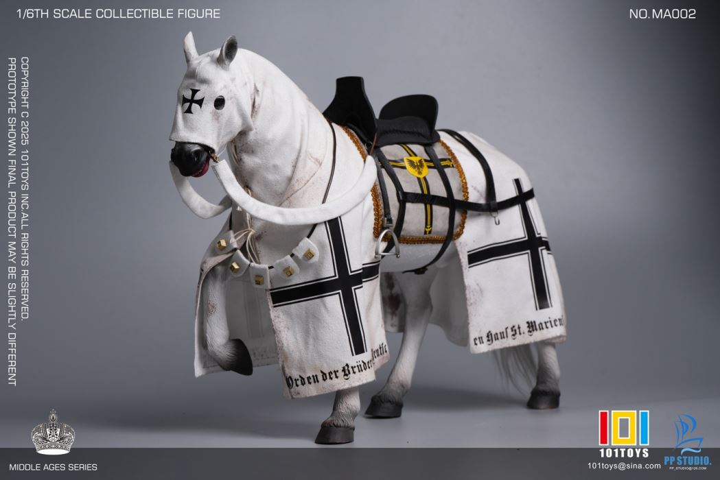 Medieval Teutonic Commander 1/6