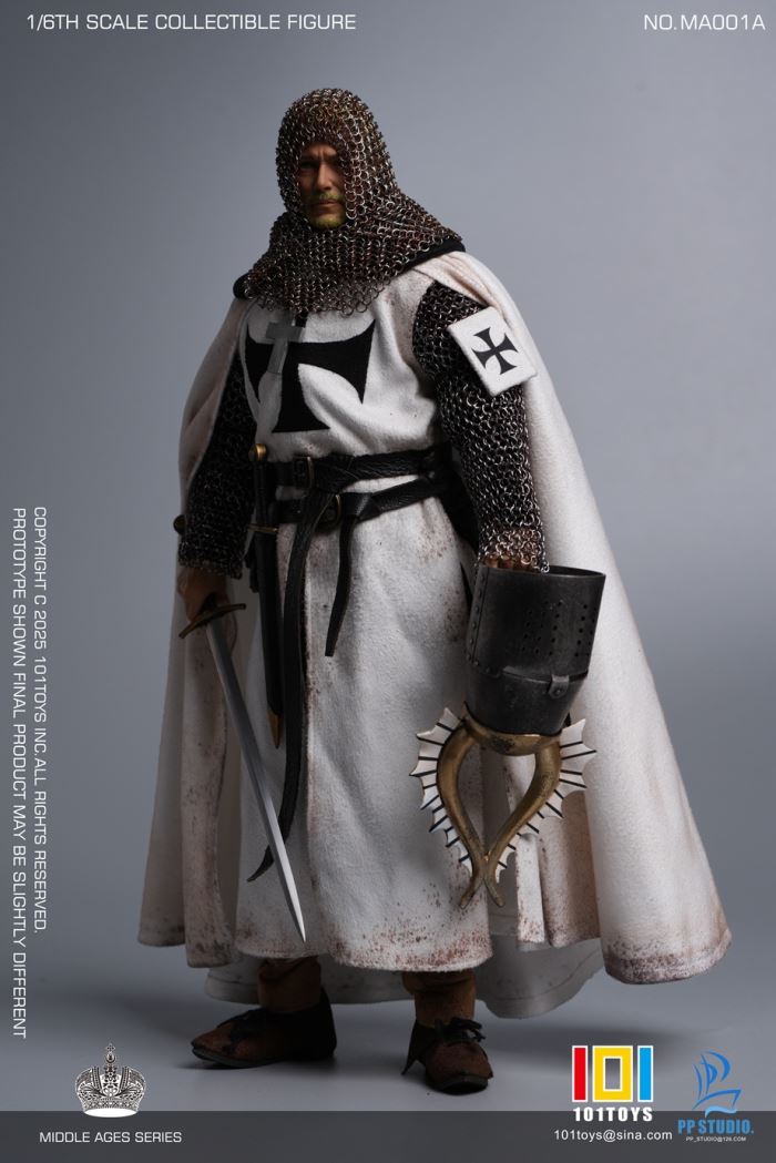 Medieval Teutonic Commander 1/6
