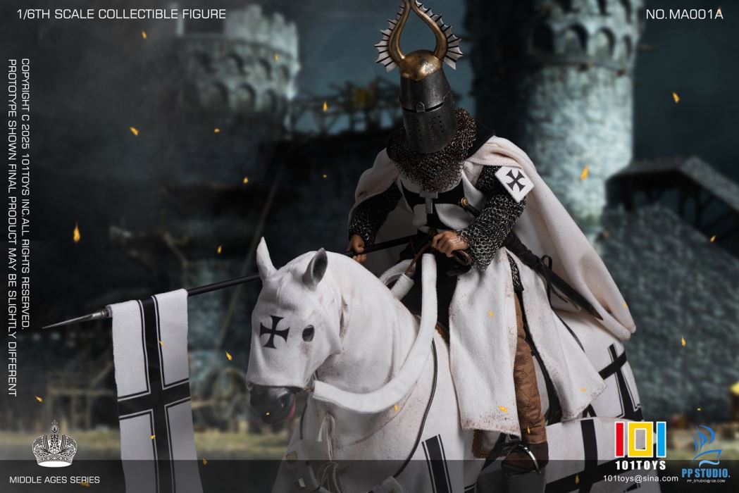 Medieval Teutonic Commander 1/6