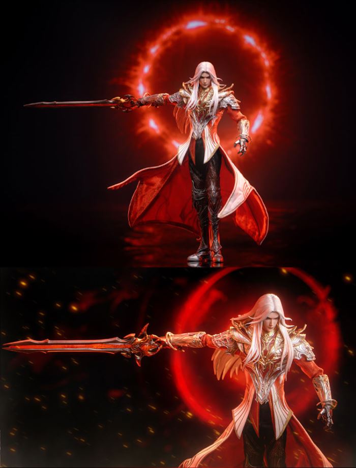 Tang San Asura God - Soul Land 1/12