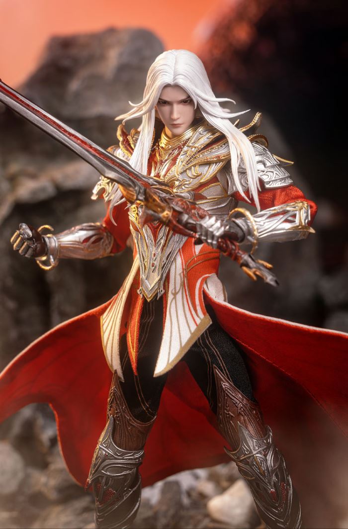 Tang San Asura God - Soul Land 1/12