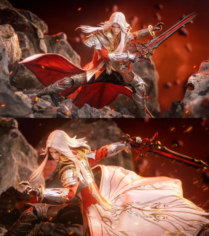 Tang San Asura God - Soul Land 1/12