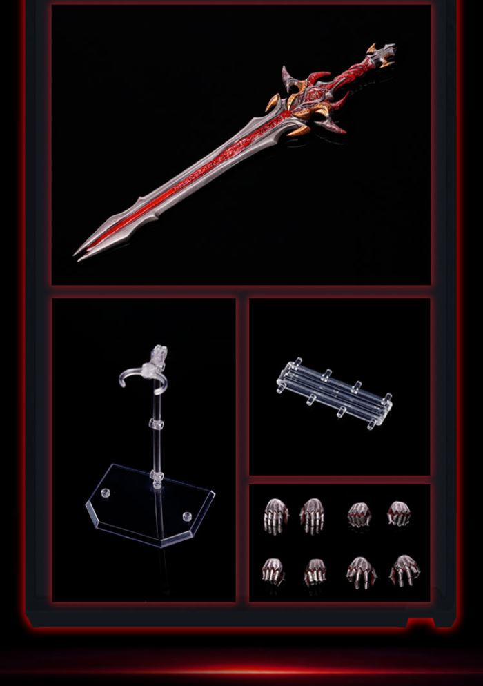 Tang San Asura God - Soul Land 1/12